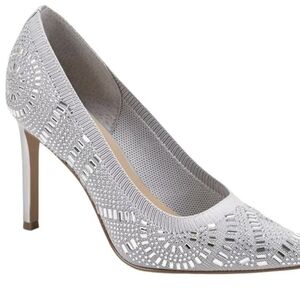 Thalia Sodi Kaia Silver Blung Elegant  Women's Pump